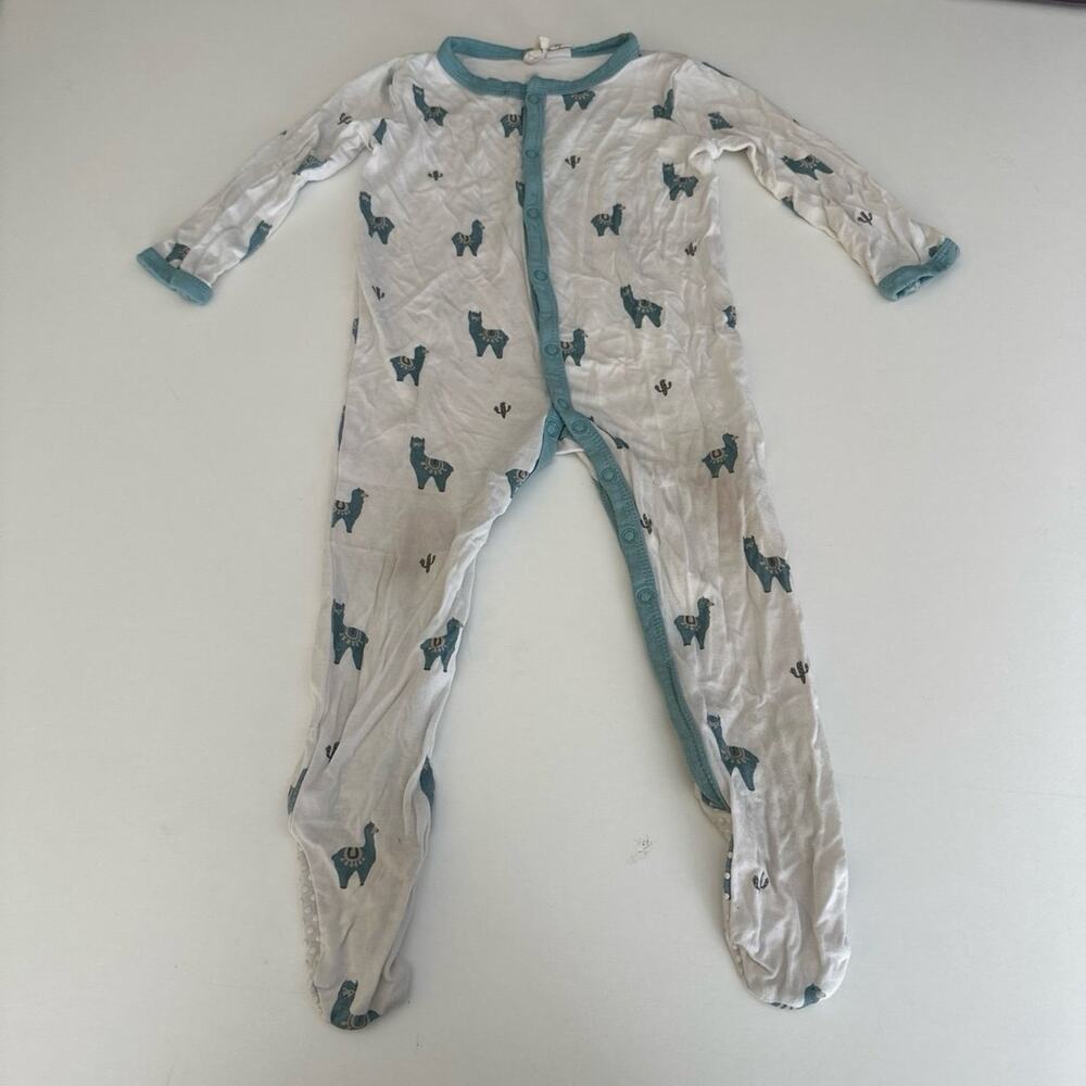 Kyte Alpaca Snap Footie